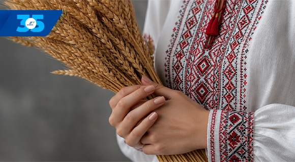 Вітаємо з Днем вишиванки! 